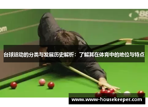 台球运动的分类与发展历史解析：了解其在体育中的地位与特点